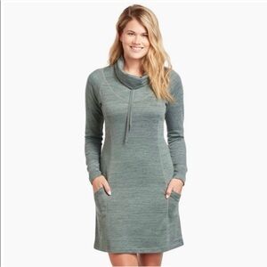 Kuhl Lea Green Dress